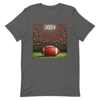 Soft and lightweight t-shirt  "FOOTBALL 2024"