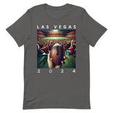 Soft and lightweight t-shirt  "FOOTBALL 2024"