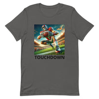 SOFT and comfy t-shirt - "TOUCHDOWN"