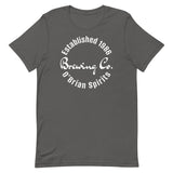 Unisex t-shirt feels soft and lightweight t-shirt  "BREWING CO."