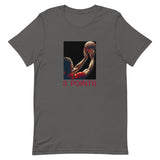 Unisex t-shirt feels soft and lightweight  "BASKETBALL SHOT"