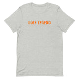 Soft and lightweight t-shirt with just the right amount of stretch "GOLF LEGEND"