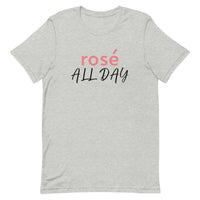 Short-Sleeve T-Shirt that feels soft and lightweight, with the right amount of stretch. "ROSE' ALL-DAY""