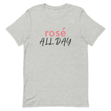 Short-Sleeve T-Shirt that feels soft and lightweight, with the right amount of stretch. "ROSE' ALL-DAY""