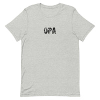 Soft, lightweight unisex t-shirt with just the right amount of stretch. "OPA"