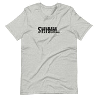 Soft and lightweight t-shirt with just the right amount of stretch "SHHHH..."