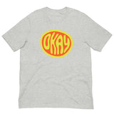 Soft and lightweight t-shirt  "OKAY"