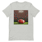 Soft and lightweight t-shirt  "FOOTBALL 2024"