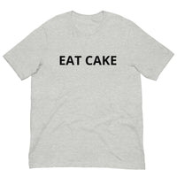 Soft and lightweight t-shirt  "EAT CAKE"