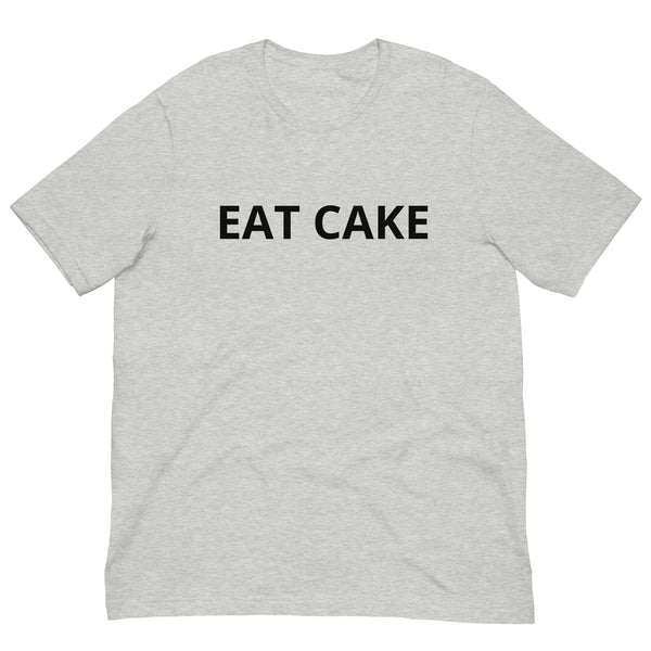 Soft and lightweight t-shirt  "EAT CAKE"