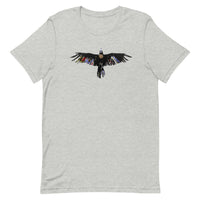 Unisex t-shirt feels soft and lightweight "CROW"