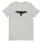 Unisex t-shirt feels soft and lightweight "CROW"