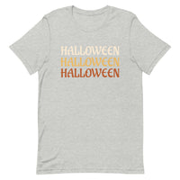 Unisex t-shirt feels soft and lightweight "HALLOWEEN"