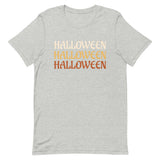 Unisex t-shirt feels soft and lightweight "HALLOWEEN"