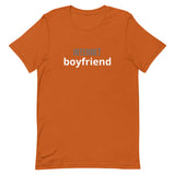 Unisex t-shirt that is the best 100% cotton tee you’ve ever tried. "INTERNET BOYFRIEND"