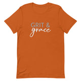 Soft and lightweight t-shirt with just the right amount of stretch "GRACE & GRIT"