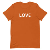 Soft and comfy 100%cotton T-Shirt  "LOVE"