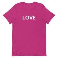 Soft and comfy 100%cotton T-Shirt  "LOVE"