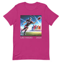 SOFT and comfy t-shirt - "LAS VEGAS. 2024"