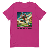 SOFT and comfy t-shirt - "TOUCHDOWN"