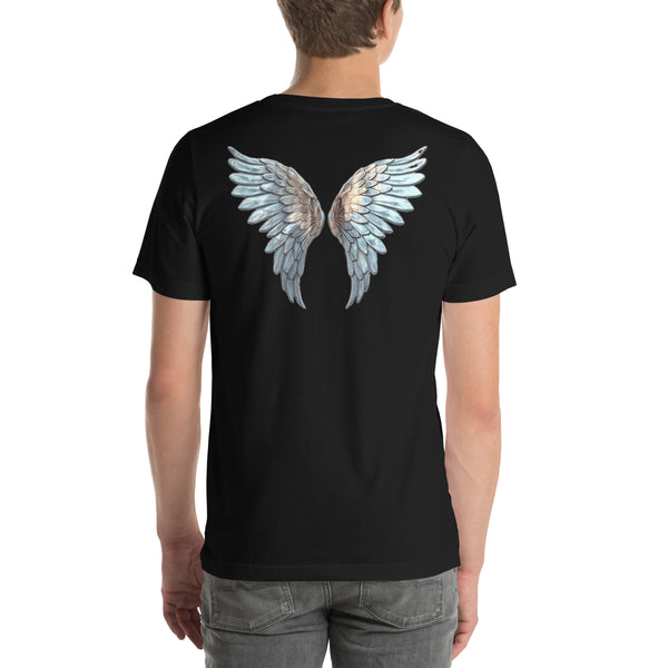 100% cotton soft and comfy T-Shirt  "WINGS"