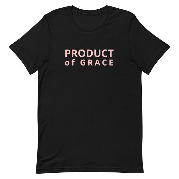 Lightweight cotton t-shirt   "PRODUCT OF GRACE"