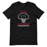 Soft and lightweight t-shirt with a little stretch "SAN DIEGO"