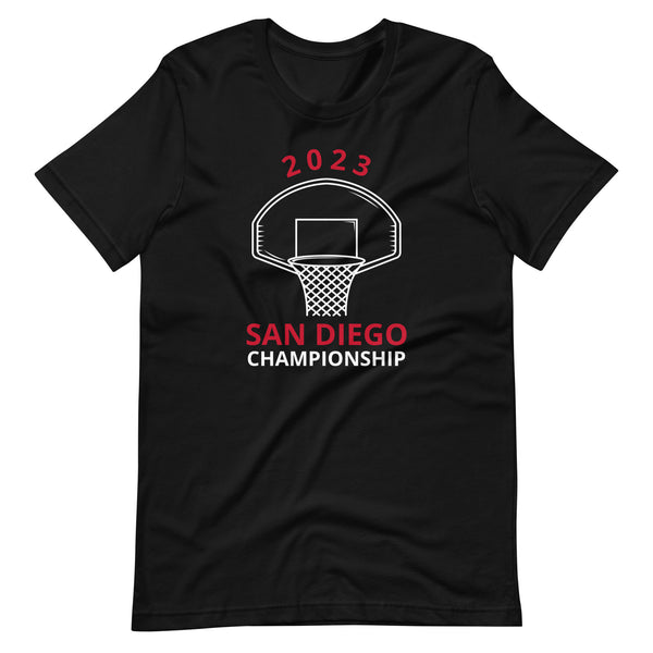 Soft and lightweight t-shirt with a little stretch "SAN DIEGO"