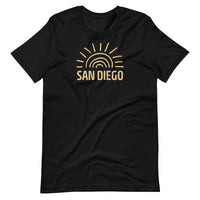 Soft and lightweight t-shirt with just the right amount of stretch "GO SAN DIEGO"