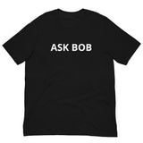 Cotton lightweight t-shirt  "ASK BOB"