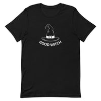 Soft and lightweight t-shirt  "GOOD WITCH"