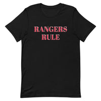 Soft and lightweight t-shirt  "RANGERS RULE"