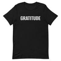 Soft and comfy 100% cotton T-Shirt  "GRATITUDE"