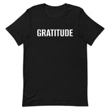 Soft and comfy 100% cotton T-Shirt  "GRATITUDE"