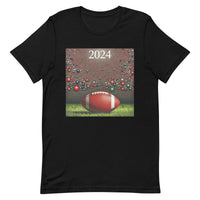 Soft and lightweight t-shirt  "FOOTBALL 2024"