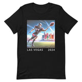 SOFT and comfy t-shirt - "LAS VEGAS. 2024"