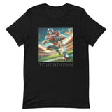 SOFT and comfy t-shirt - "TOUCHDOWN"