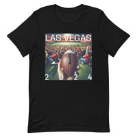 Soft and lightweight t-shirt  "LAS VEGAS"