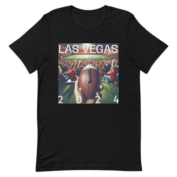 Soft and lightweight t-shirt  "LAS VEGAS"