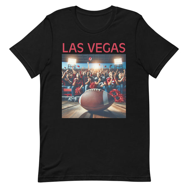 Soft and lightweight t-shirt  "LAS VEGAS"