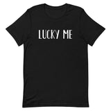 Soft and lightweight t-shirt  "LUCKY ME"