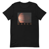 Unisex t-shirt feels soft and lightweight"MARCH"