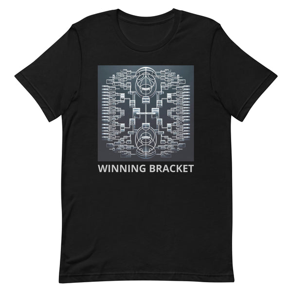 Unisex t-shirt feels soft and lightweight"BRACKET"