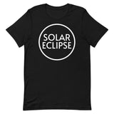 Unisex t-shirt feels soft and lightweight "SOLAR ECLIPSE"