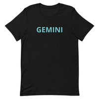 Unisex t-shirt feels soft and lightweight "GEMINI"