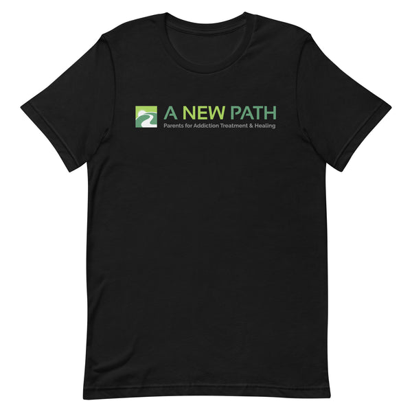 Unisex t-shirt feels soft and lightweight "A NEW PATH"