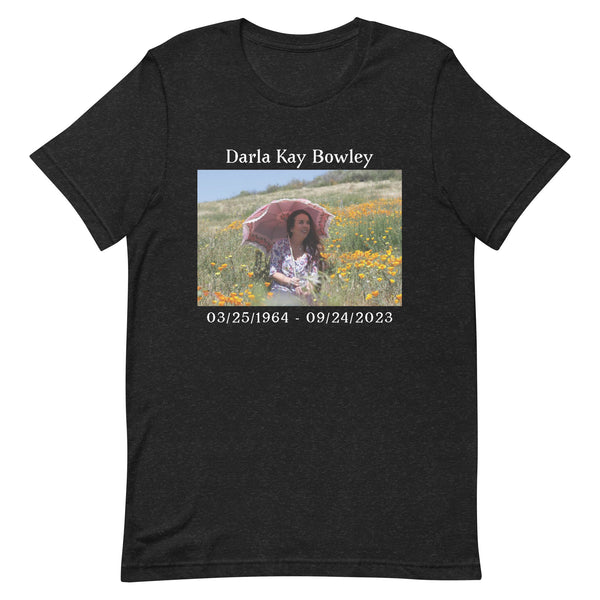 Soft and lightweight t-shirt  "DARLA KAY BOWLEY"