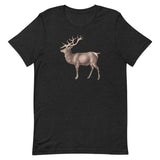 Soft, breathable, cotton t-shirt  "ELK" (additional elk on back collar)