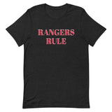 Soft and lightweight t-shirt  "RANGERS RULE"