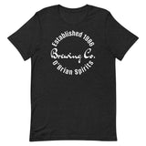 Unisex t-shirt feels soft and lightweight t-shirt  "BREWING CO."